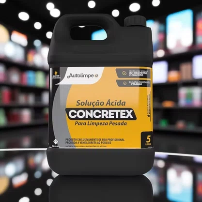 Solucao Acida Concretex 5LT