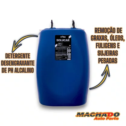 Solucar Desengraxante Alcalino 50L GAVEA