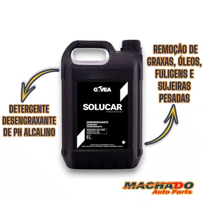 Solucar Desengraxante Alcalino 5L GAVEA