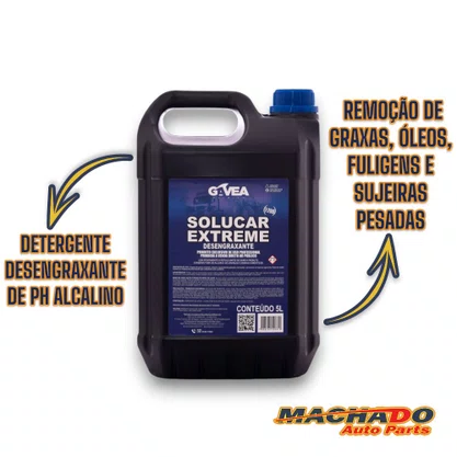 Solucar Extreme Desengraxante Alcalino 5L GAVEA