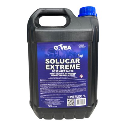 Solucar Extreme Desengraxante Alcalino 5L GAVEA