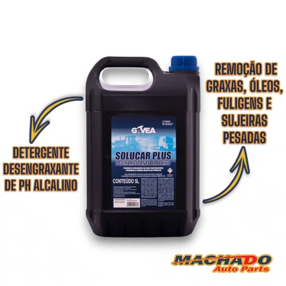 Solucar Plus Desengraxante Alcalino 5L GAVEA