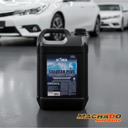 Solucar Plus Desengraxante Alcalino 5L GAVEA