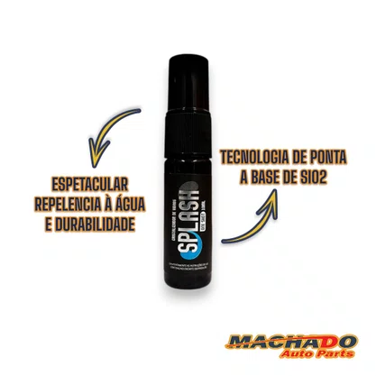 Splash Cristalizador de Vidros 10ML CADILLAC