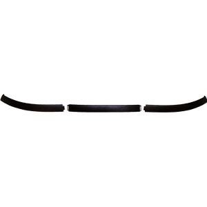 Kit Spoiler Parachoque Dianteiro C3 2003 a 2008 3 Peças Preto