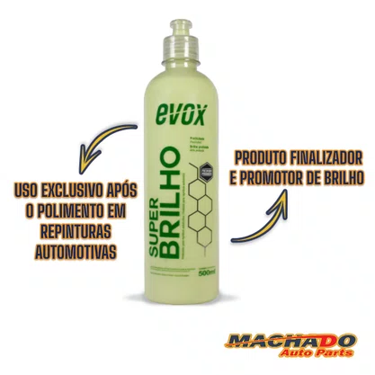 Super Brilho Finalizador para Repintura 500ML EVOX