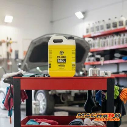 Super Detergente Pluri Mol Shampoo Lava Auto Easytech 5L