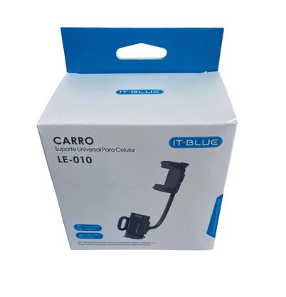 Suporte Celular Fixado Retrovisor Interno Lelong LE-010