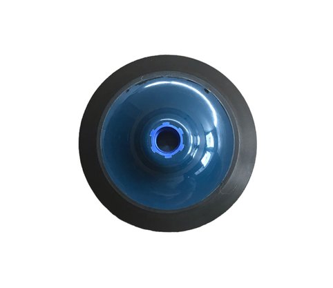 Suporte Boina Flexivel Rotativa 5" Rosca 5/8" VONIXX