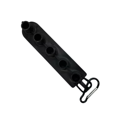 SUPORTE PARA KIT BICOS PARA LAVADORAS ALTA PRESSAO COM 5 PECAS