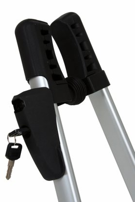 Rack Aluminio Para Bicicleta Transbike De Teto Tonale Para Todos Os Racks KIUSSI 