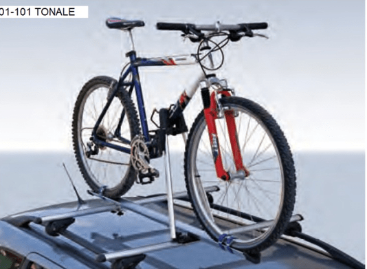 Rack Aluminio Para Bicicleta Transbike De Teto Tonale Para Todos Os Racks KIUSSI 