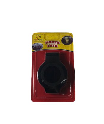 Suporte Universal Porta Copos Bebidas Lata Preto Retrátil Automotivo