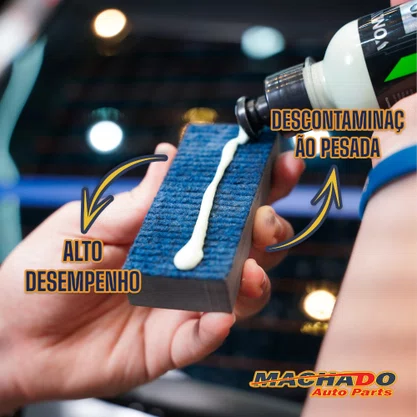 Taco Carpete Para Descontaminação Pesada Em Vidros VONIXX