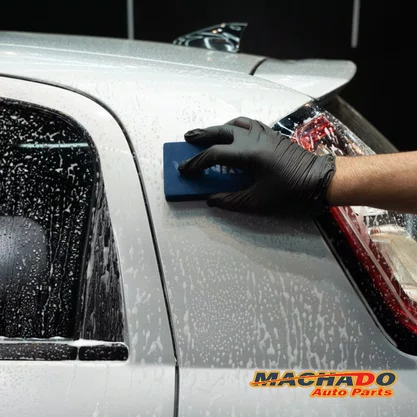 Taco Clay Bar Pad Descontaminação de Pintura VONIXX