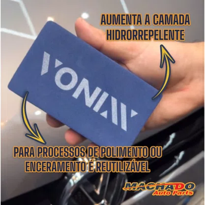 Taco Clay Bar Pad Descontaminação de Pintura VONIXX