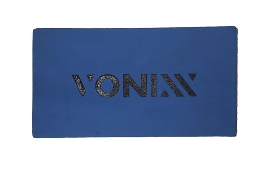 Taco De Lixa 13cm x 7cm - VONIXX