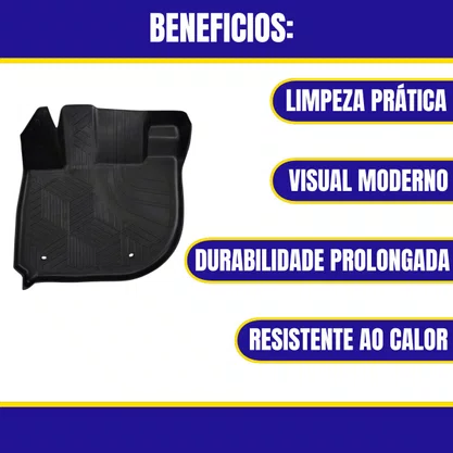 Tapete TIipo Bandeja 4P Adaptavel HR-V 2023...5PC