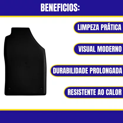 Tapete Tipo Bandeja 2P Adaptavel Saveiro 2P 2009 a 2026 2PC