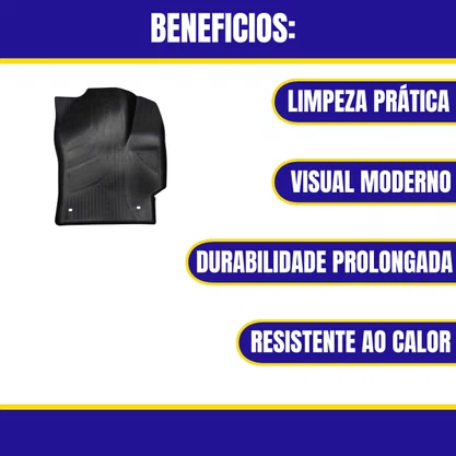 Tapete Tipo Bandeja 4P Adaptavel Corolla Cross 2021...5PC