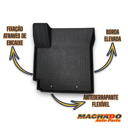 Tapete Tipo Bandeja 4P Adaptavel Creta 2021 a 2025 5PC