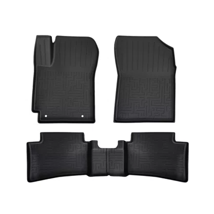 Tapete Tipo Bandeja 4P Adaptavel HB20 / HB20S 2020...4PC
