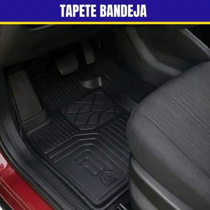 Tapete Tipo Bandeja 4P Adaptavel Polo 2017 a 2025 5PC