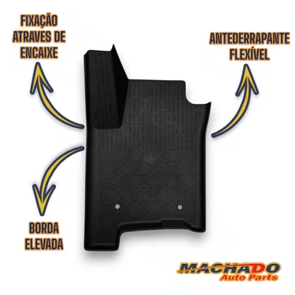 Tapete Tipo Bandeja 4P Adaptavel Pulse 2021 a 2025 5P