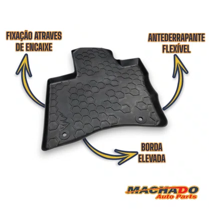 Tapete Tipo Bandeja 4P Adaptavel Rampage 2024 a 2025 5PC