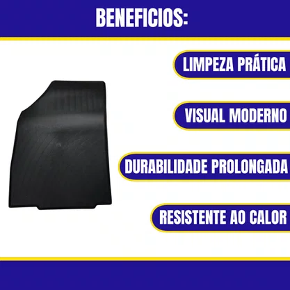 Tapete Tipo Bandeja 4P Adaptavel Tracker 2021...5PC