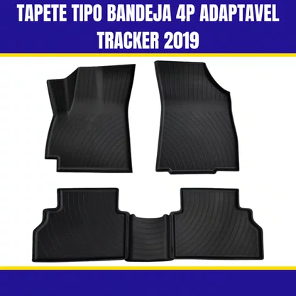 Tapete Tipo Bandeja 4P Adaptavel Tracker 2021...5PC