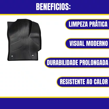 Tapete Tipo Bandeja 4P Asaptavel Corolla Sedan 2020...5PC