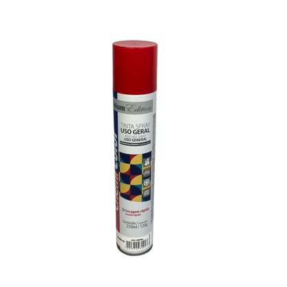 Tinta Spray Vermelho 250ML CHEMICOLOR