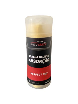 Toalha De Alta Absorcao Perfect Dry AUTO CRAZY