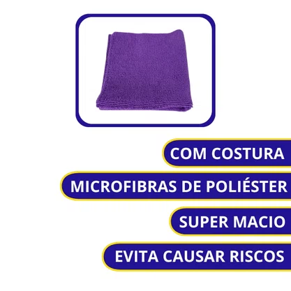 Toalha De Microfibra (28X28) ZACS