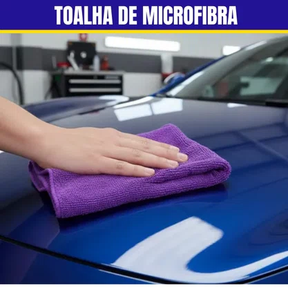 Toalha De Microfibra (28X28) ZACS