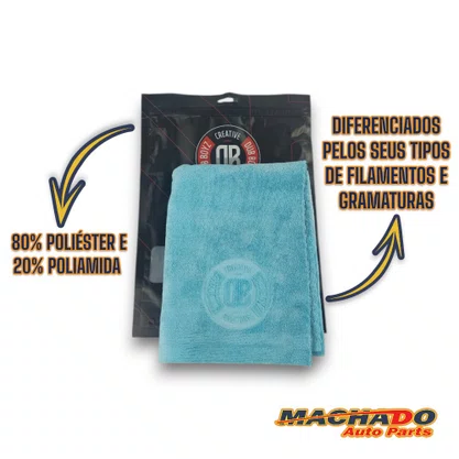 Toalha De Microfibra (40X60) Dub Boys DB TOWEL