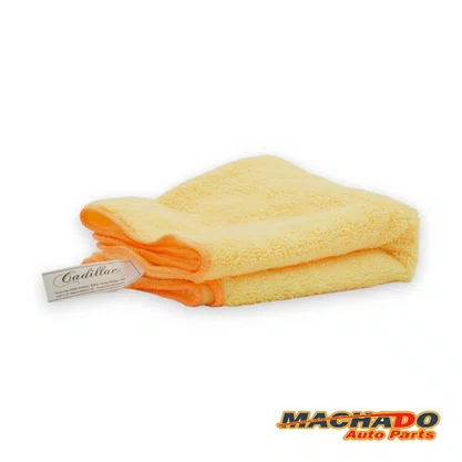 Toalha De Microfibra Amarela 300GSM 60x40 CADILLAC