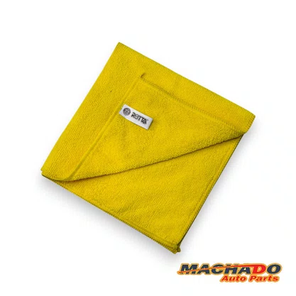 Toalha De Microfibra Amarela 310 GSM 40X40