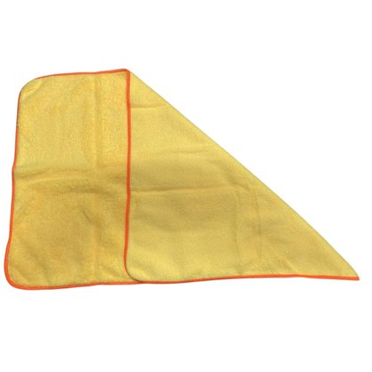 Toalha De Microfibra Amarela 340GSM 60x40 FARBEN