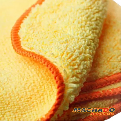 Toalha De Microfibra Amarela 350GSM 60x40 AUTO AMARICA