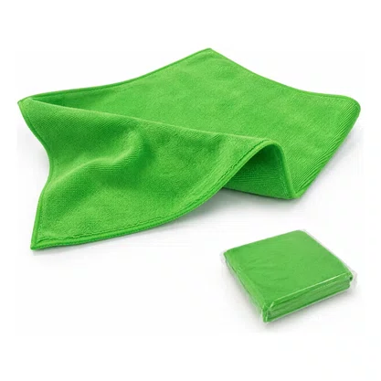 Toalha De Microfibra Green Fury 60X40CM 300GSM