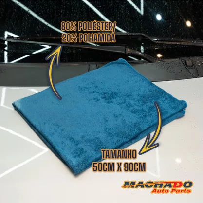 Toalha De Microfibra Para Secagem 50x90 - VONIXX