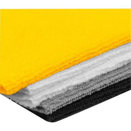 Toalha Microfibra 30x40cm 200gsm 5 Peças VONDER