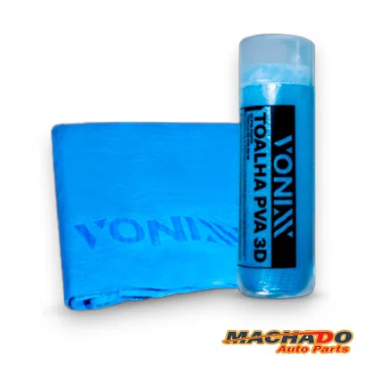Toalha Secagem PVA 3D 64x43CM VONIXX