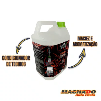 Toque Suave Condicionsdor De Tecidos 5L