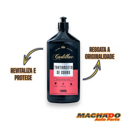 Tratamento de Couro  500ml CADILLAC 