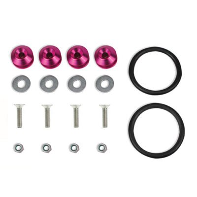 Trava De Parachoque Anilha Quick Release Aplicação Com Parafusos ROSA P2