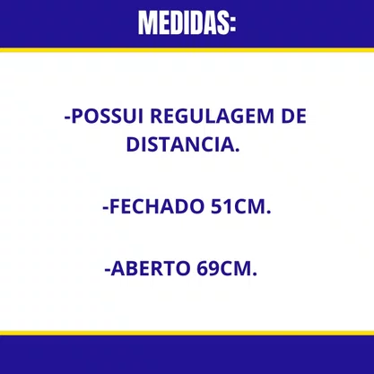 Trava Volante e Pedal SW