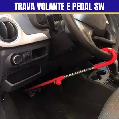 Trava Volante e Pedal SW